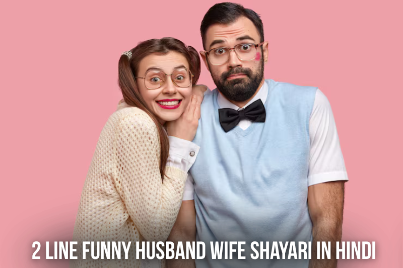 2 line funny husband wife shayari in hindi