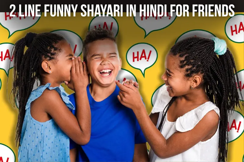 2 line funny shayari in hindi for friends