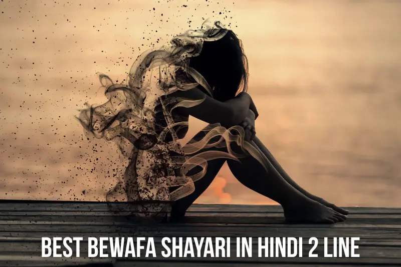 best bewafa shayari in hindi 2 line