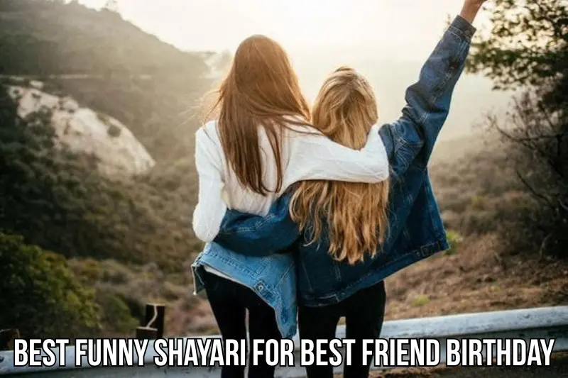best funny shayari for best friend birthday