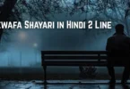 bewafa shayari in hindi 2 line