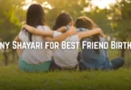 funny shayari for best friend birthday
