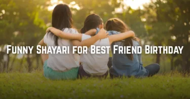 funny shayari for best friend birthday