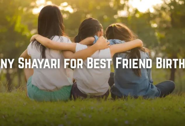 funny shayari for best friend birthday