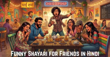 funny shayari for friends in hindi