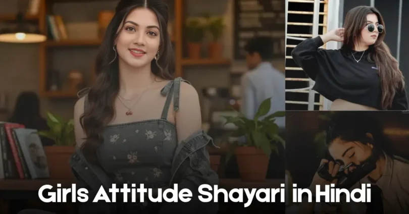 girls attitude shayari in hindi