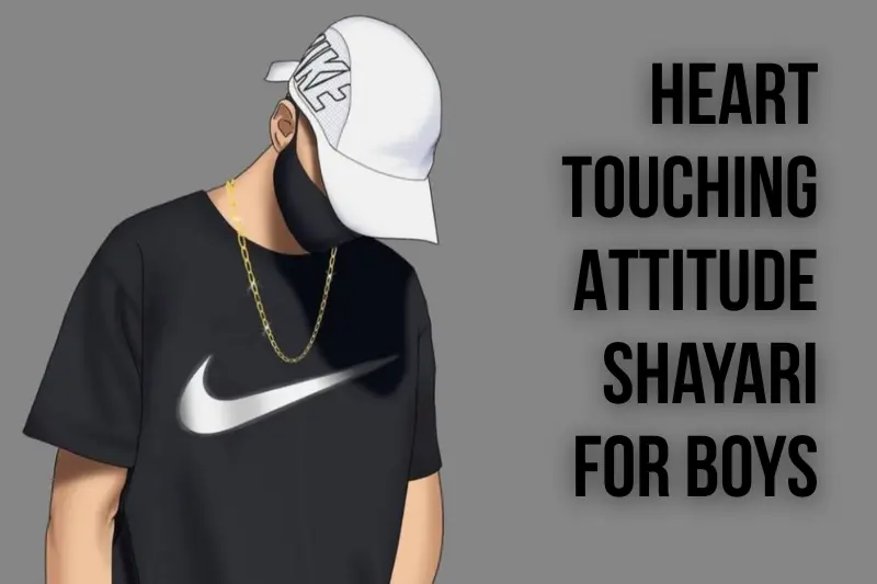 heart touching attitude shayari for boys