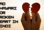sad shayari for broken heart in hindi