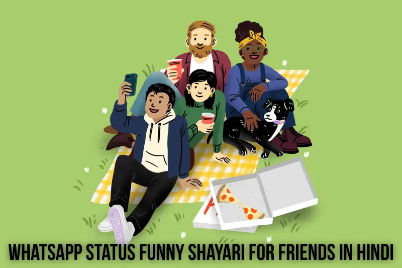 whatsapp status funny shayari for friends in hindi